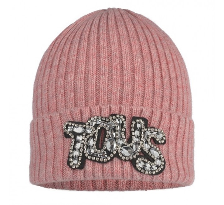 GORRO TOUS BENNIE CUARZO ROSA 095940079