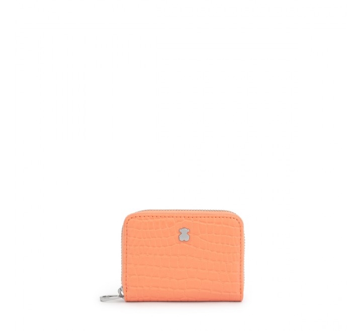 MONEDERO TOUS M DORP EXOTIC NARANJA 095960335