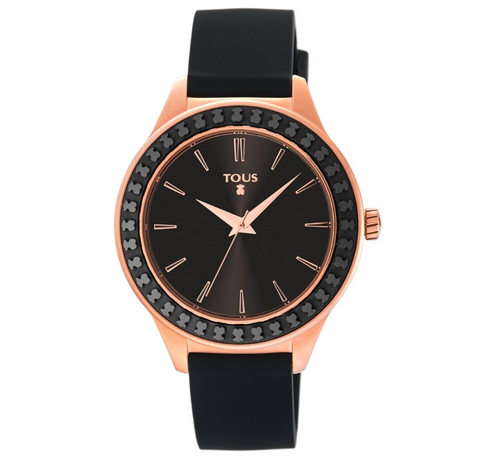 RELOJ TOUS CERAMIC IP ROSADO.900350365