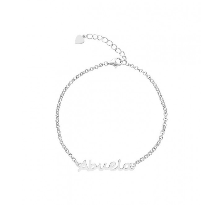 PULSERA PLATA ABUELA PU5331R