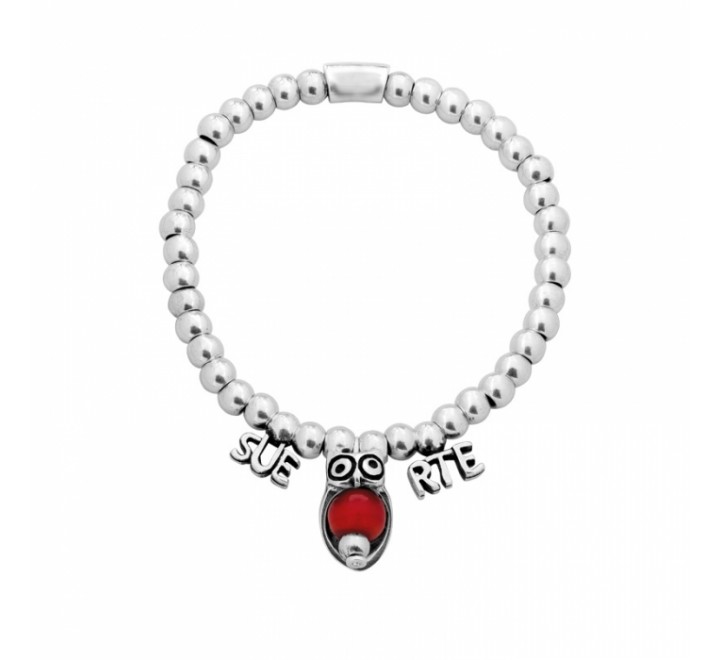 PULSERA CICLON BUHO SUERTE 201103-03-0