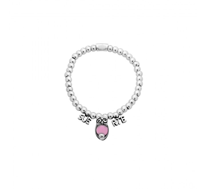 PULSERA CICLON BUHO SUERTE 201103-38-0