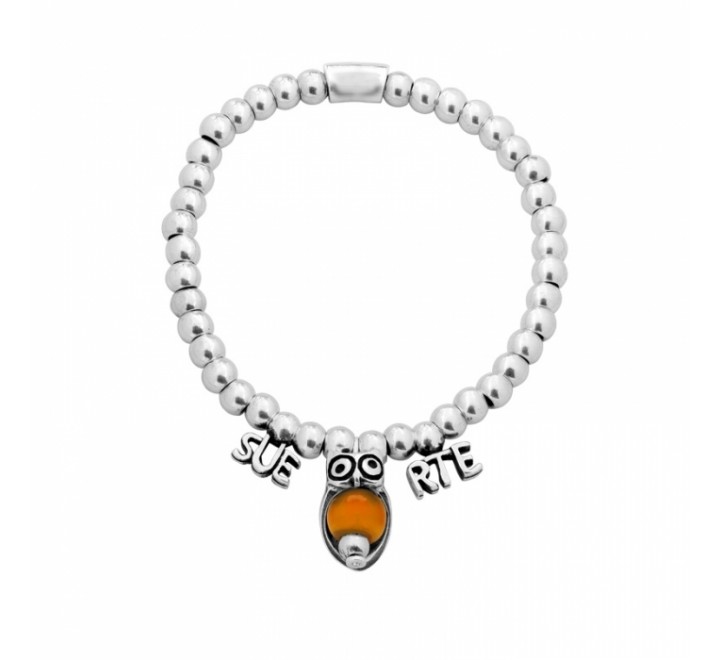 PULSERA CICLON BUHO SUERTE 201103-06-0