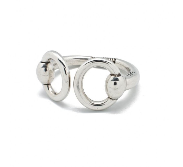 PULSERA CICLON RIGIDA ESTRIBOS 001882