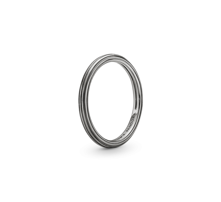 ANILLO PANDORA PLATA LISO Nº14 149591C00-54