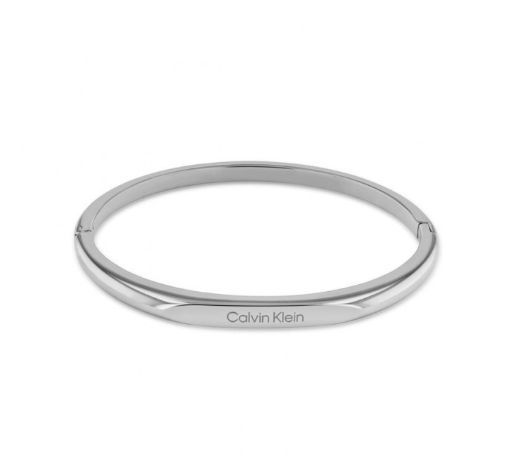 PULSERA CALVIN KLEIN ACERO RIGIDA VISAGRA 35000045
