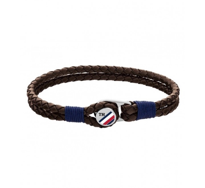 PULSERA TOMMY 2790196S CABALLERO CUERO