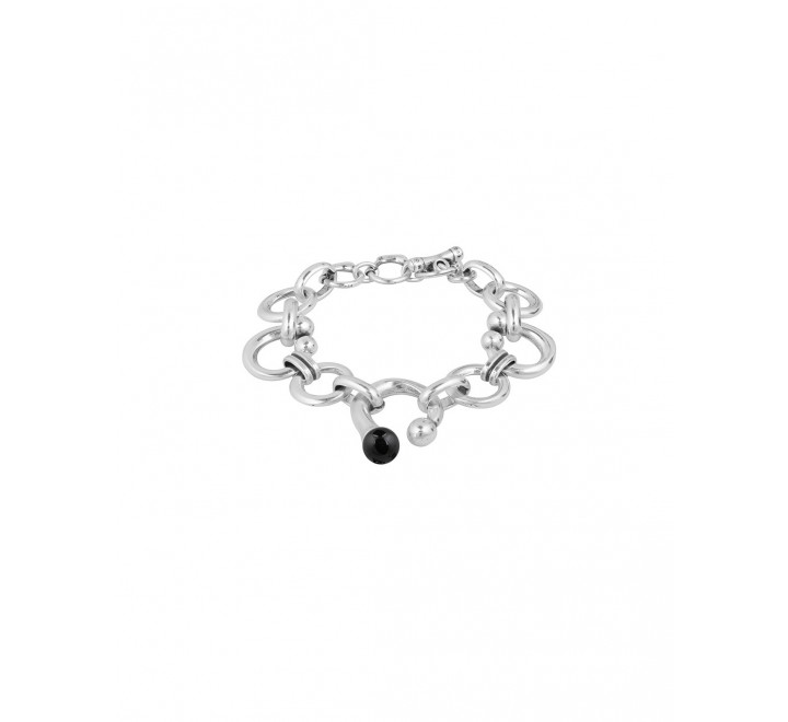 PULSERA CICLON ESLABON BOLAS INTERCAMBIABLES 221113-01-0