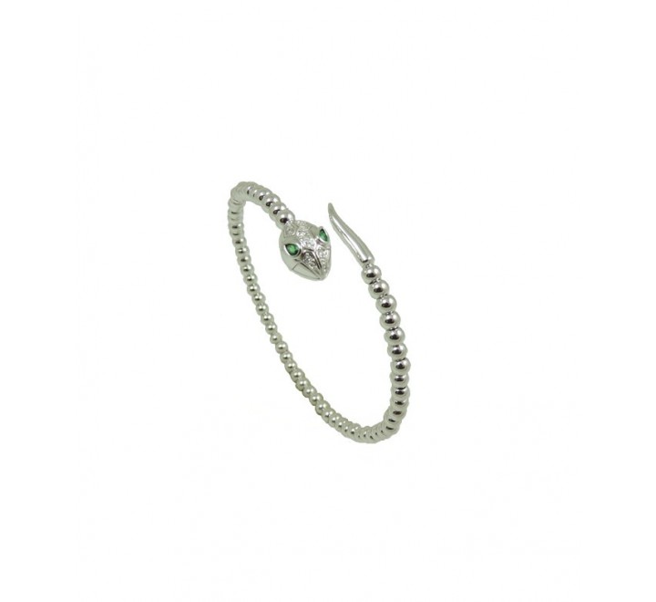 PULSERA IVOIRE METAL RIGIDA SERPIENTE Z2014320
