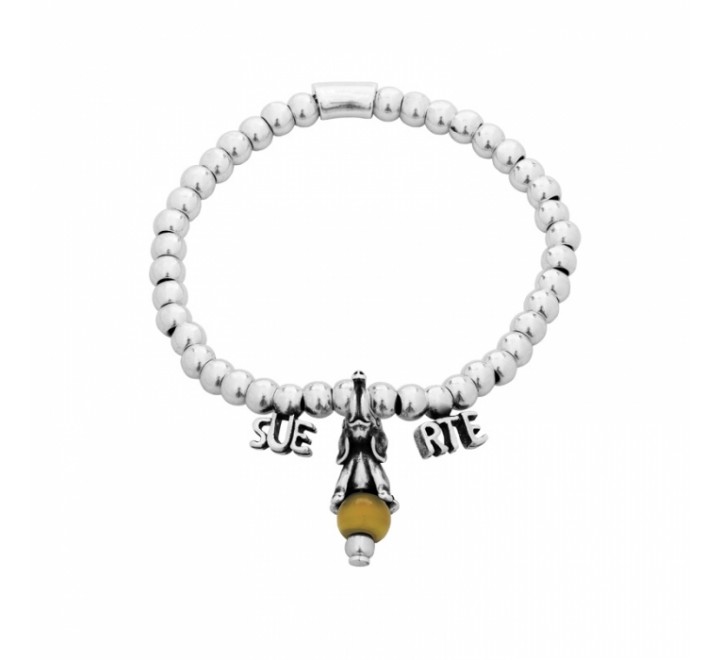 PULSERA CICLON ELEFANTE SUERTE  201100-46-0