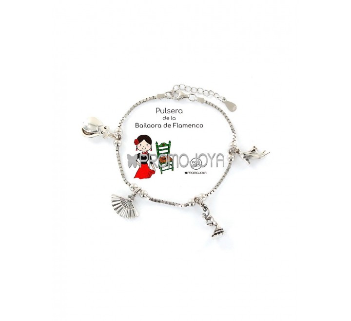 PULSERA BAILAORA DE FLAMENCO 9108152