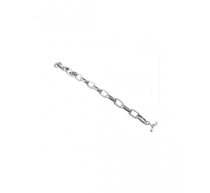 PULSERA CICLON ESLABON ALARGADO ZAMAK 222119