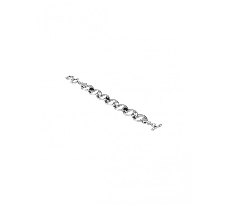 PULSERA CICLON ESLABON REDONDO ESTRELLAS 2 COLOR 222111-01-0