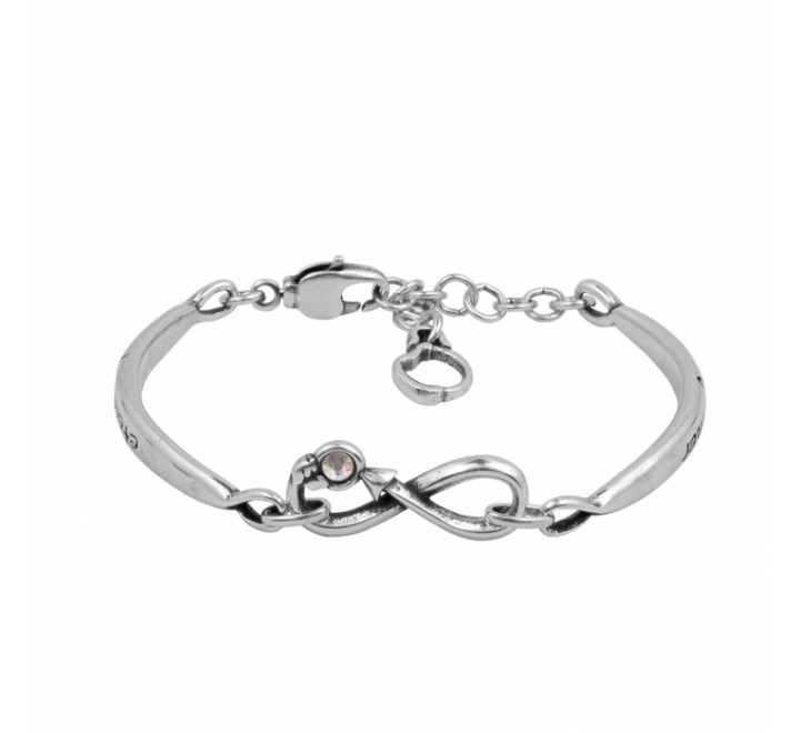 PULSERA CICLON ZAMAK SEMIRIGIDA INFINITO 213113-99-0