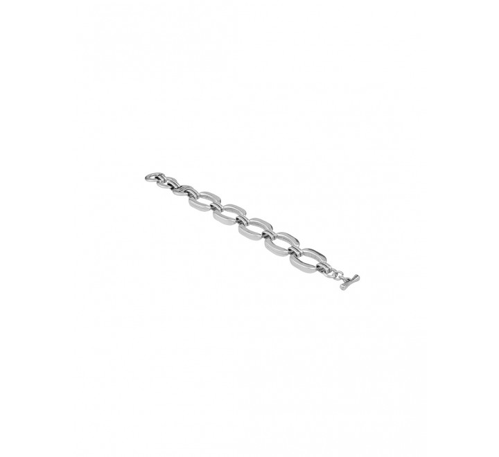 PULSERA CICLON ESLABONES ANCHOS ZAMAK 222117