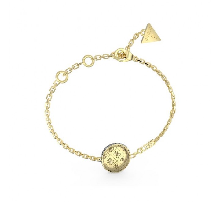 PULSERA GUESS ACERO DORADO JUBB04264JWYGS