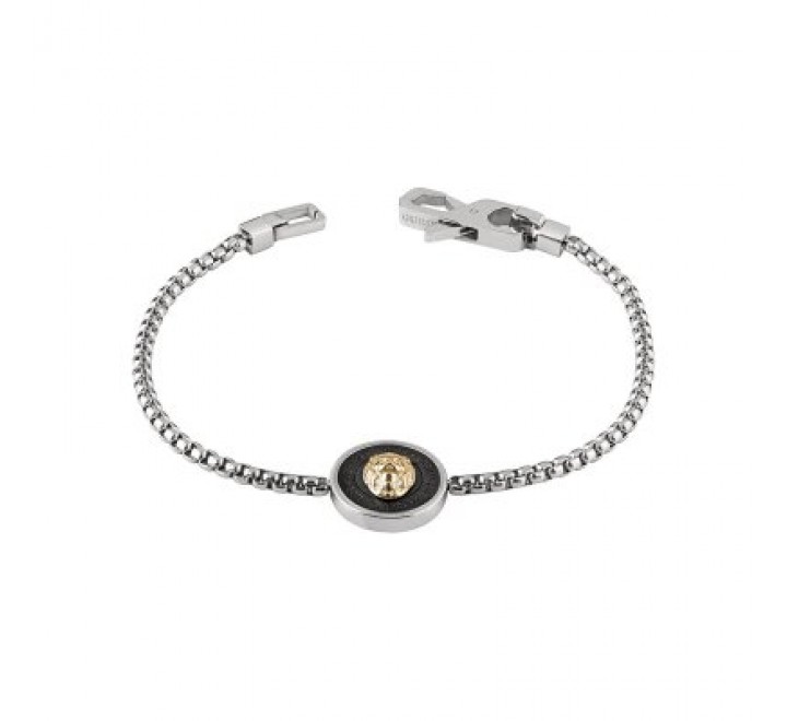 PULSERA GUESS ACERO ESLABONES Y LEON JUMB01317JWSTYBS