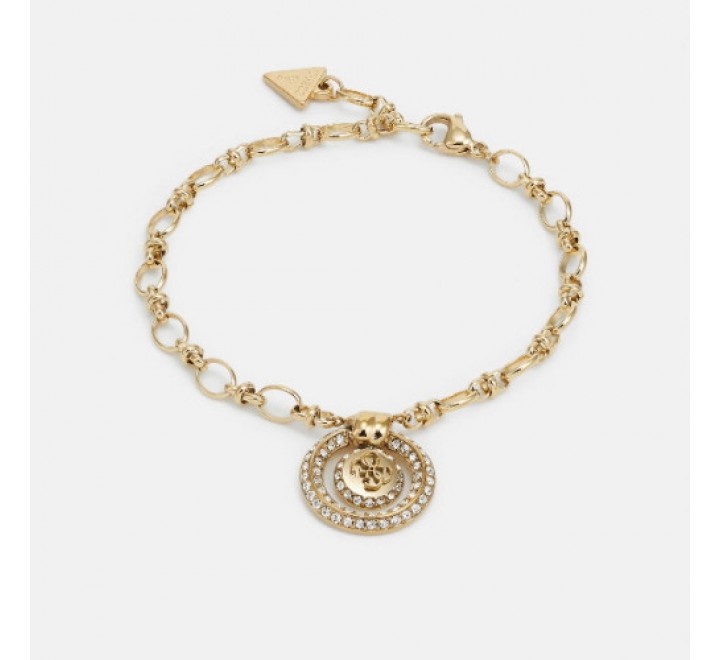 PULSERA GUESS ACERO DORADO JUBB04059JYGS