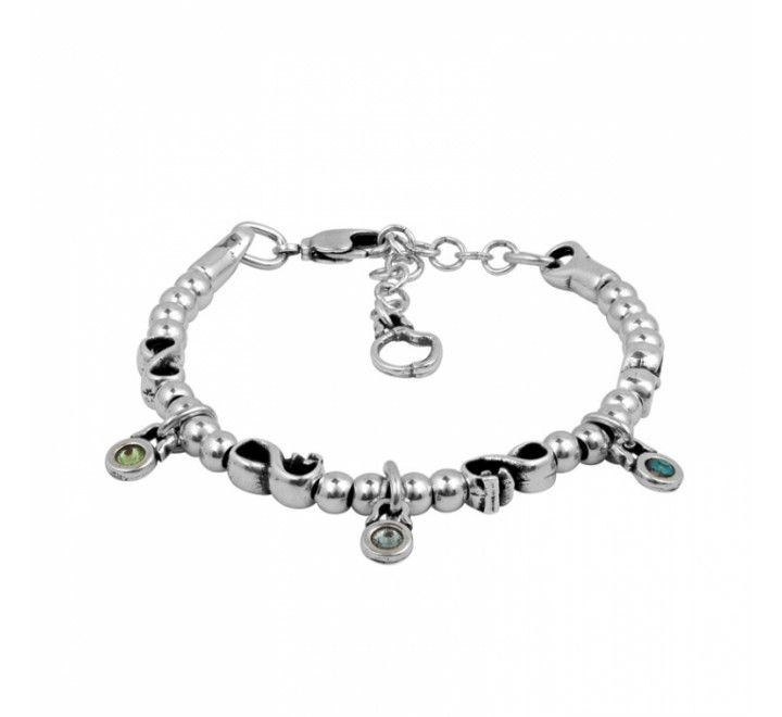 PULSERA CICLON ZAMAK INFINITOS Y COLGANTITOS 213107-07-0