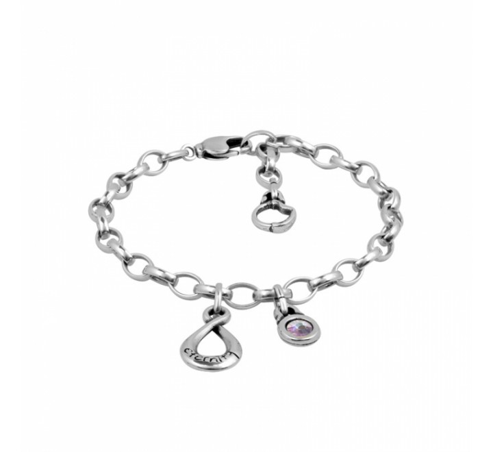 PULSERA CICLON ZAMAK INFINITO TOGETHER MULTICOLOR 213101-99-0