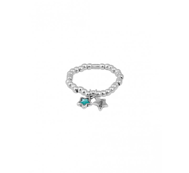 PULSERA CICLON BOLAS Y ESTRELLA VERDE ZAMAK 222102-12-0