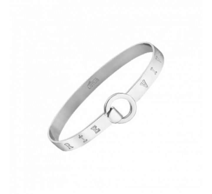 PULSERA LOTUS STYLE LS2025/2/5 ACERO