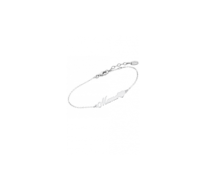 PULSERA PLATA SRA LOTUS MAMA CORAZON LP3234 2 1