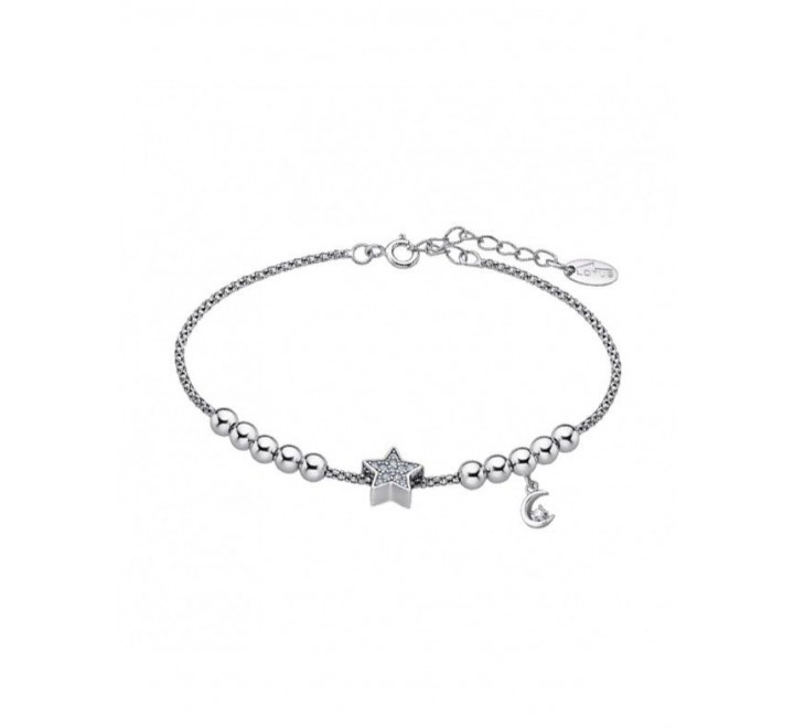 PULSERA PLATA SRA LOTUS ESTRELLA LUNA LP1985 2 2