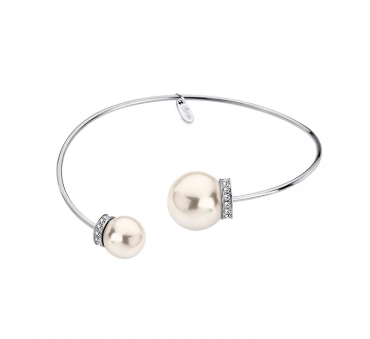 PULSERA LOTUS STYLE LS1824/2/1 ACERO PERLAS