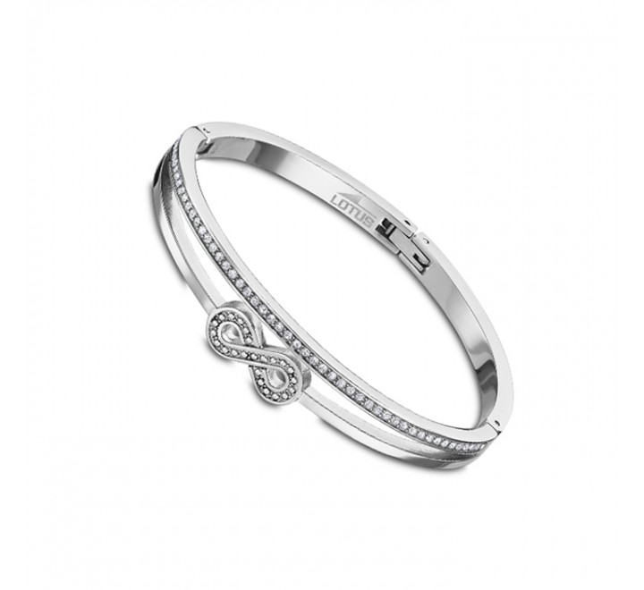 PULSERA LOTUS STYLE LS2088/2/2 ACERO INFINITO