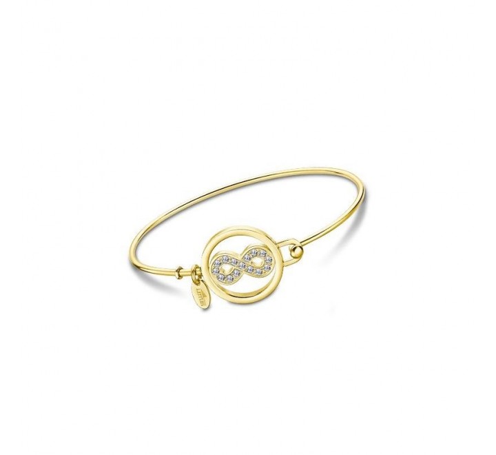 PULSERA LOTUS LS2119/2/2 ACERO CHAPADO