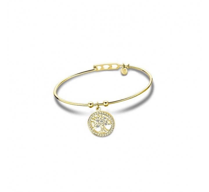 PULSERA LOTUS STYLE LS2120/2/3 ACERO CHAPADO ORO
