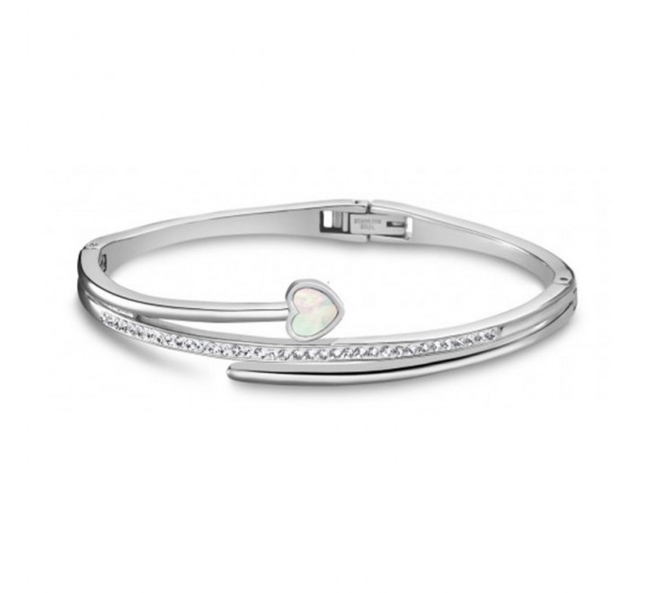 PULSERA LOTUS STYLE LS1843/2/6 ACERO NACAR