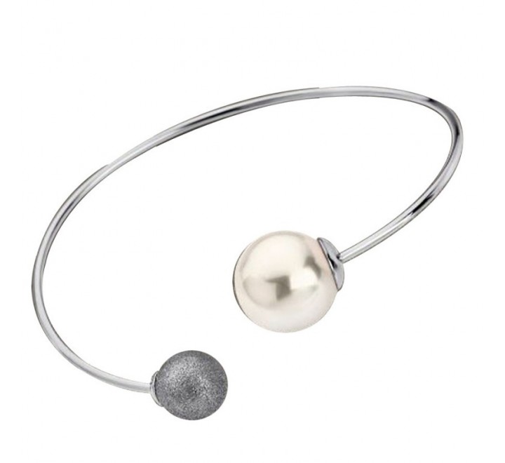 PULSERA LOTUS STYLE LS1823/2/1 ACERO PERLA