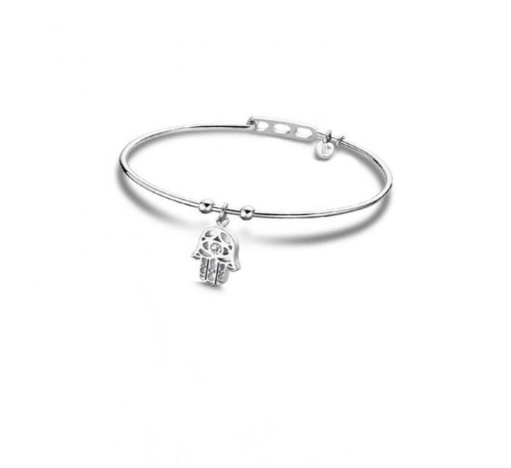 PULSERA LOTUS STYLE  ACERO MANO FATIMA LS2015/2/6 