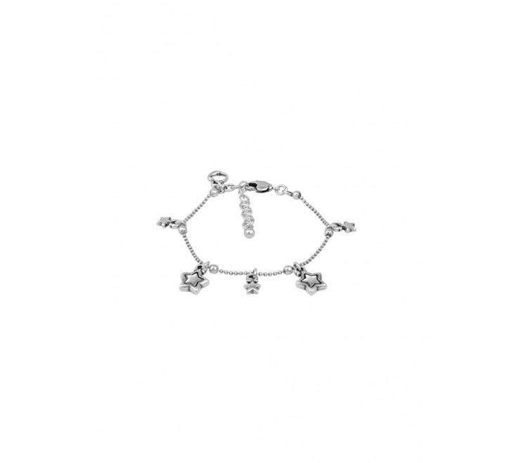 PULSERA CICLON ESTRELLAS COLGANDO COLOR ZAMAK 222110-00-0