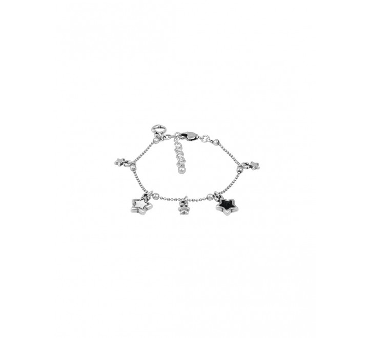 PULSERA CICLON ESTRELLAS COLGANDO COLOR ZAMAK 222110-01-0