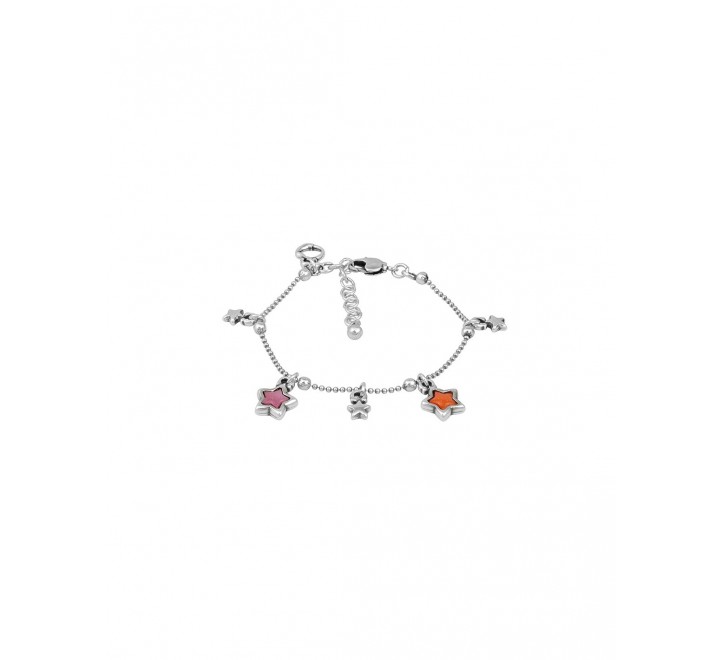 PULSERA CICLON ESTRELLAS COLGANDO COLOR ZAMAK 222110-09-0