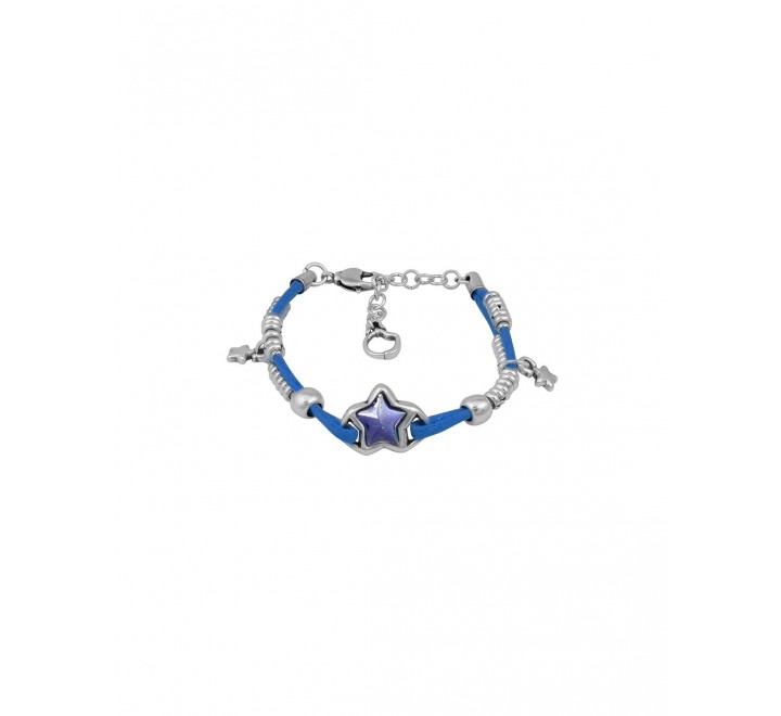 PULSERA CICLON HILO AZUL ESTRELLA AZUL ZAMAK 222101-07-0