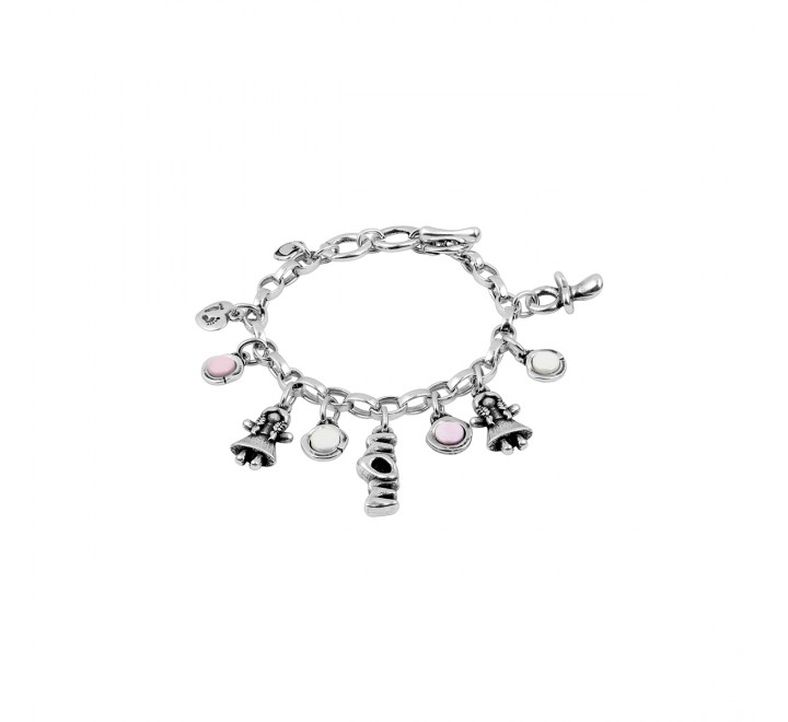 PULSERA CICLON ZAMAK MAMA ROSA 191177-MM-0