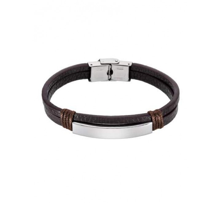 PULSERA MAREA CABALLERO MARRON C00103/407