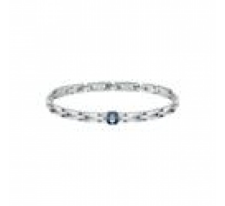 PULSERA MASERATI ACERO CON LOGO CENTRAL JM420ATK03
