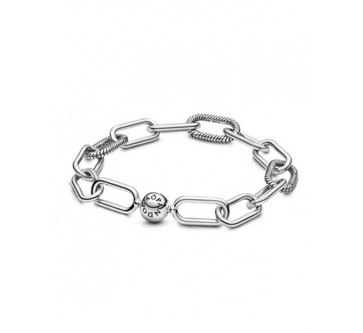 PULSERA PANDORA ME ESLABONES ANCHOS 18CM 598373-3
