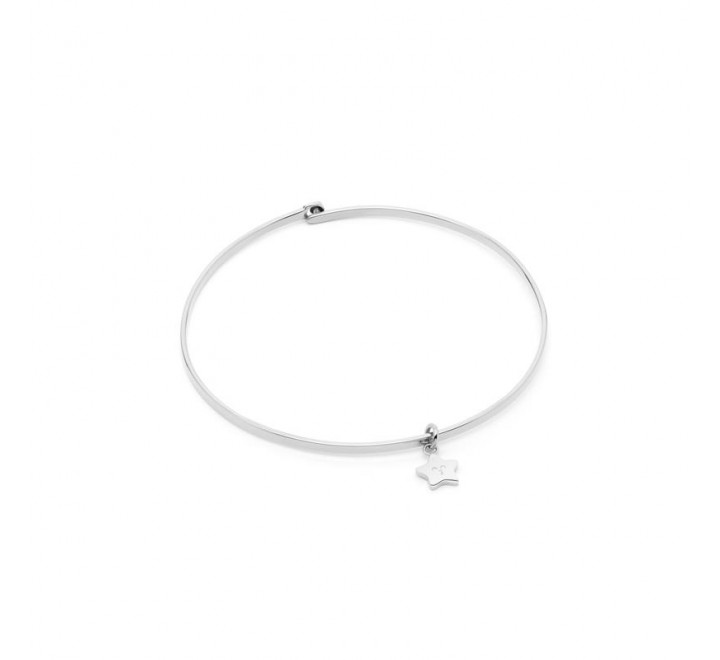 PULSERA MR WONDERFUL WJ30001 ACERO RIGIDA Y ESTRELLA