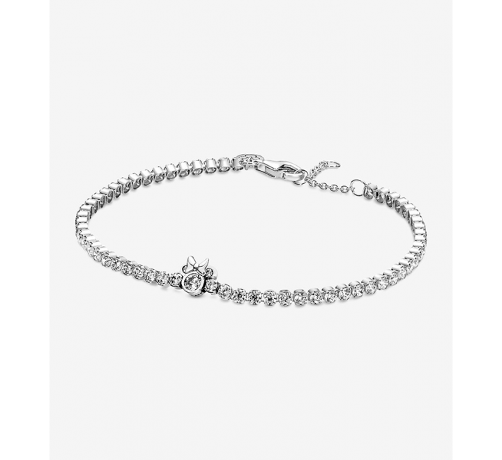 PULSERA PANDORA PLATA MINNIE CIRCONITAS 590107C01-18