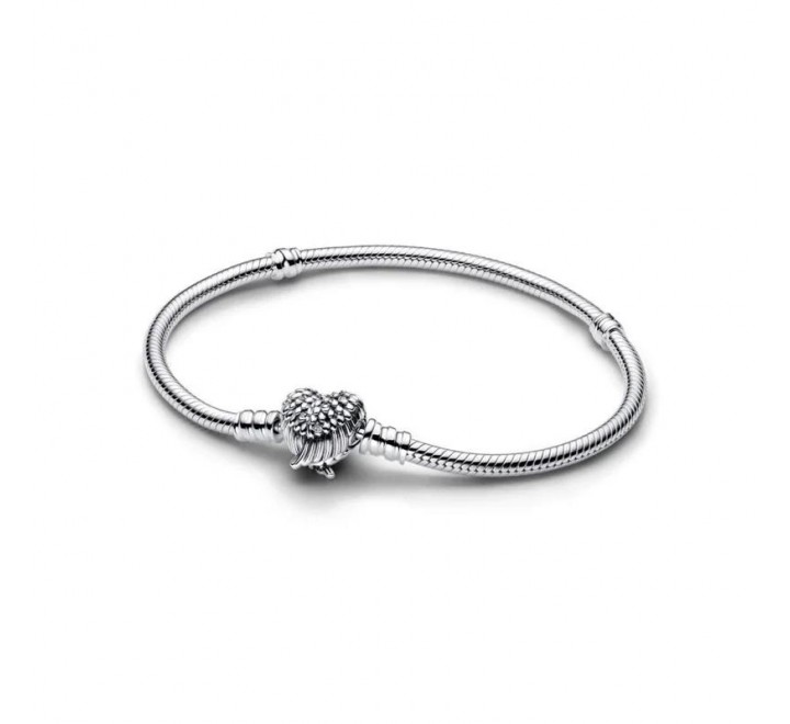 PULSERA PANDORA MOMENTS CADENA CIERRE TACHUELAS 593681C00-19