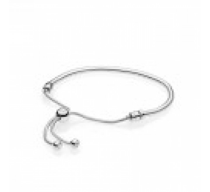 PULSERA PANDORA PLATA BROCHE BOLA 597125CZ-2