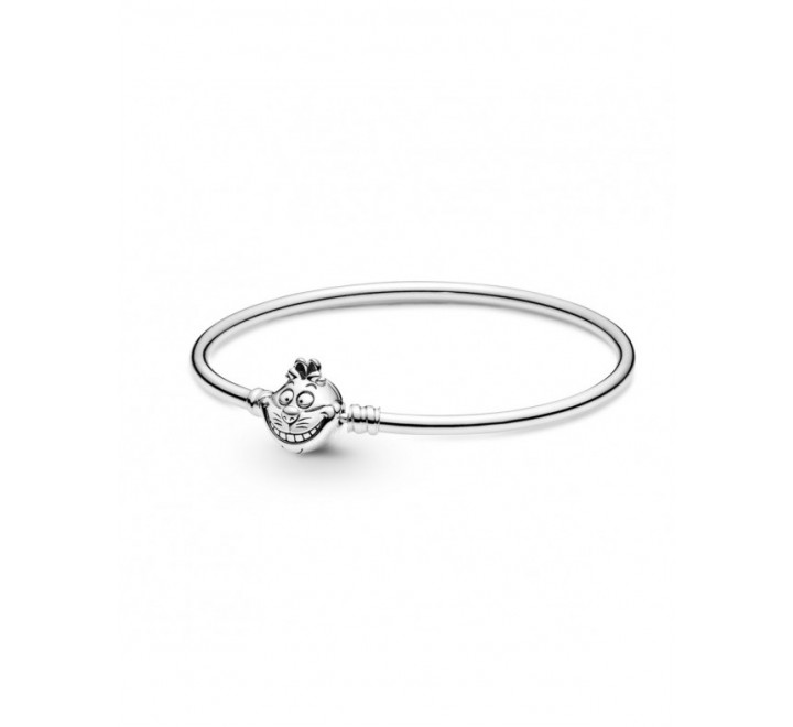 PULSERA PANDORA DISNEY 599343C00-17 PLATA GATO CHESHIRE