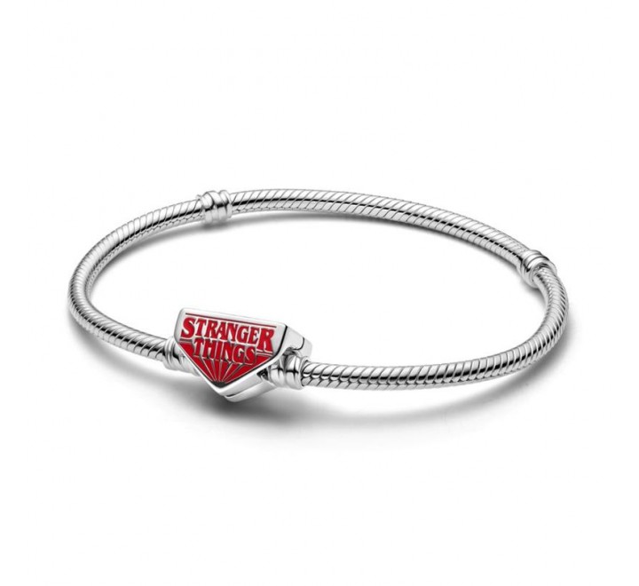 PULSERA PANDORA 593572C01-18 CADENA SERPIENTE DE S TINGS