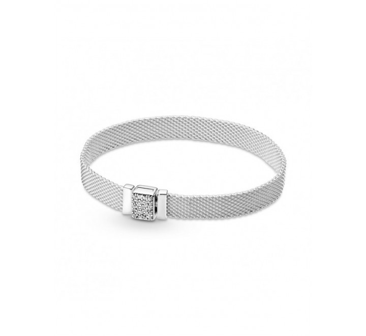 PULSERA PANDORA REFLEXIONS 599166C01-17 PLATA ESTERILLA